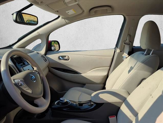 Used 2012 Nissan Leaf SL FWD image 9
