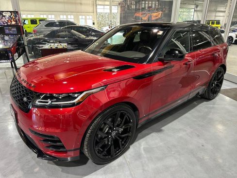 Used 2018 Land Rover Range Rover Velar R-Dynamic SE AWD/4WD image 1