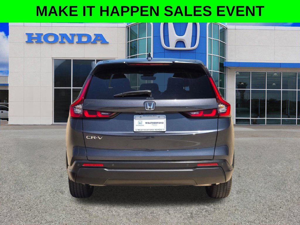 Used 2025 Honda CR-V EX-L image 4