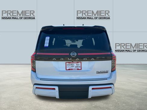 New 2026 Nissan Armada Platinum Reserve image 6