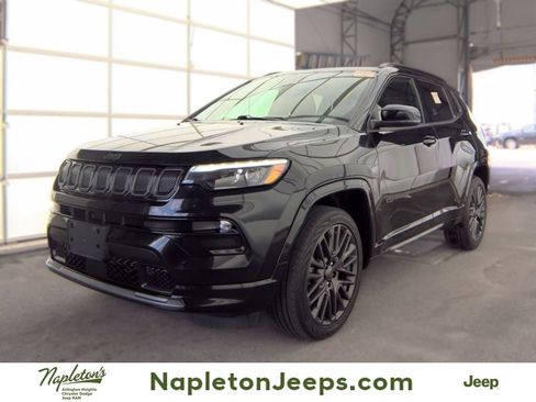 Used 2022 Jeep Compass High Altitude AWD/4WD image 1