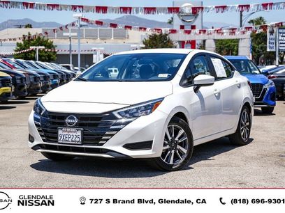 Used 2025 Nissan Versa SV w/ Trunk Package
