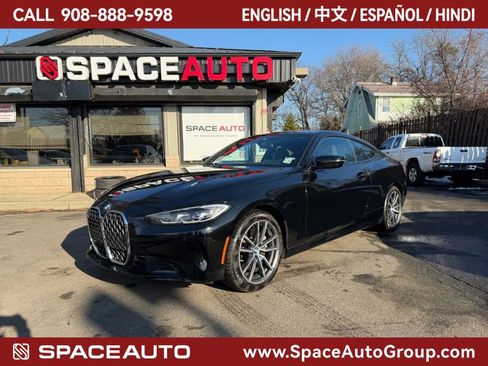 Used 2021 BMW 430i xDrive Coupe w/ Convenience Package image 1