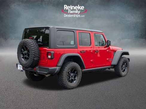 Used 2025 Jeep Wrangler Unlimited Sport S 4xe AWD/4WD image 5