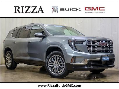 Certified 2024 GMC Acadia Denali w/ LPO, Floor Liner Package