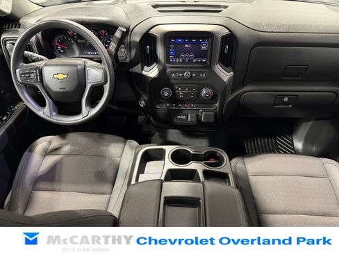 Used 2026 Chevrolet Silverado 1500 Custom w/ Turbomax Blackout Package AWD/4WD image 24