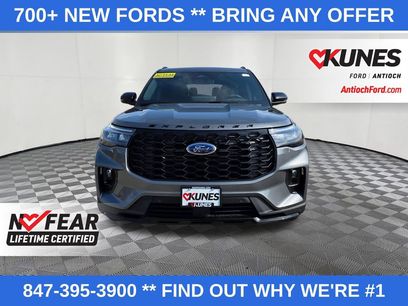 New 2026 Ford Explorer ST-Line
