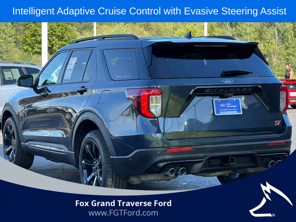 Certified 2022 Ford Explorer ST w/ Equipment Group 401A AWD/4WD image 45
