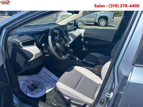 Certified 2023 Toyota Corolla LE w/ Carpet Mat Package (TMS) FWD image 11