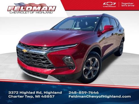 Used 2024 Chevrolet Blazer LT w/ LPO, Floor Liner Package FWD image 1