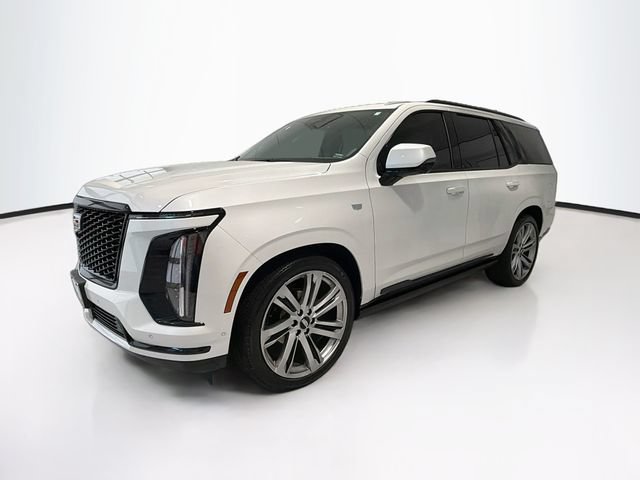 Certified 2025 Cadillac Escalade Sport Platinum w/ LPO, Floor Liner Package AWD/4WD image 3