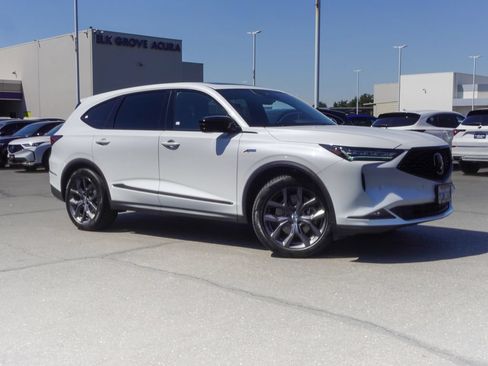 Certified 2023 Acura MDX A-Spec AWD/4WD image 6