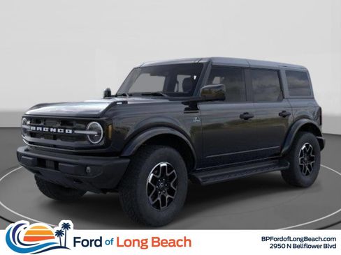 New 2026 Ford Bronco Outer Banks AWD/4WD image 1