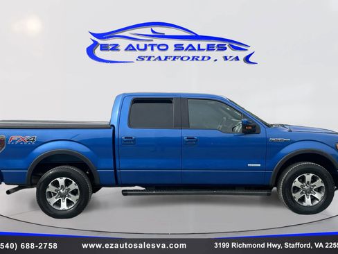 Used 2013 Ford F150 FX4 w/ Luxury Equipment Group AWD/4WD image 4