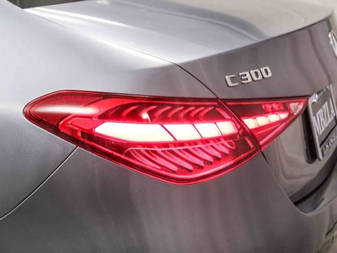 Certified 2025 Mercedes-Benz C 300 Sedan image 7