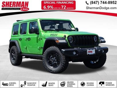 New 2025 Jeep Wrangler Willys