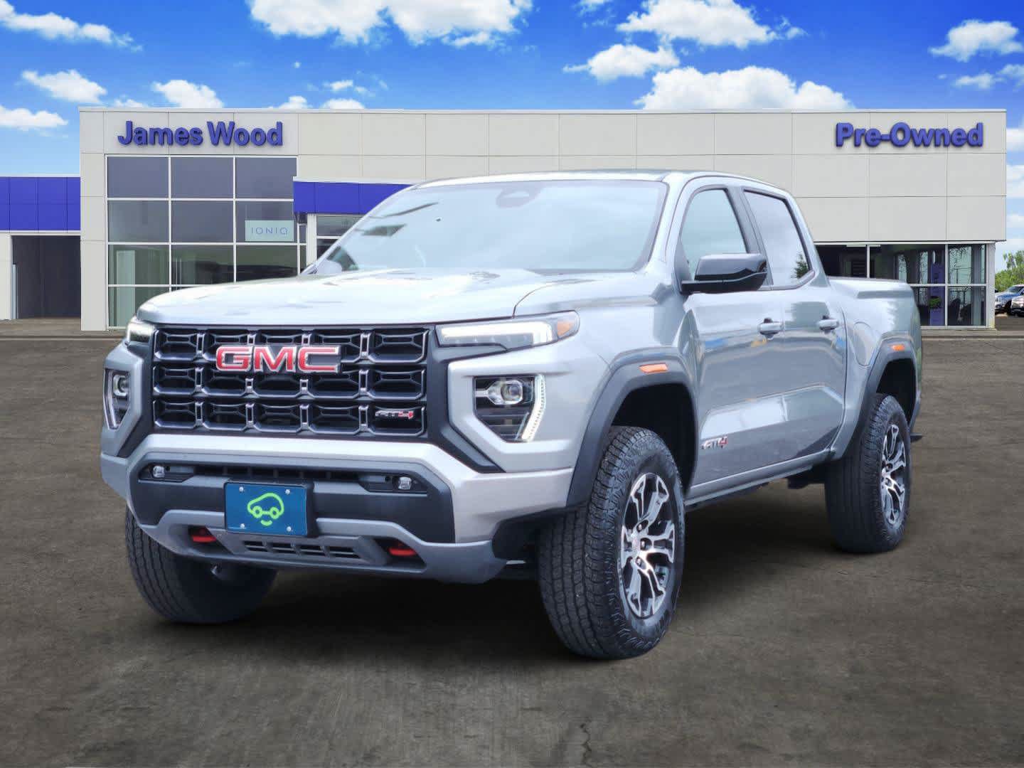 Certified 2023 GMC Canyon AT4 w/ AT4 Premium Package AWD/4WD image 1