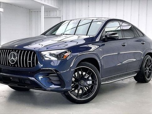 Used 2024 Mercedes-Benz GLE 53 AMG 4MATIC Coupe image 2