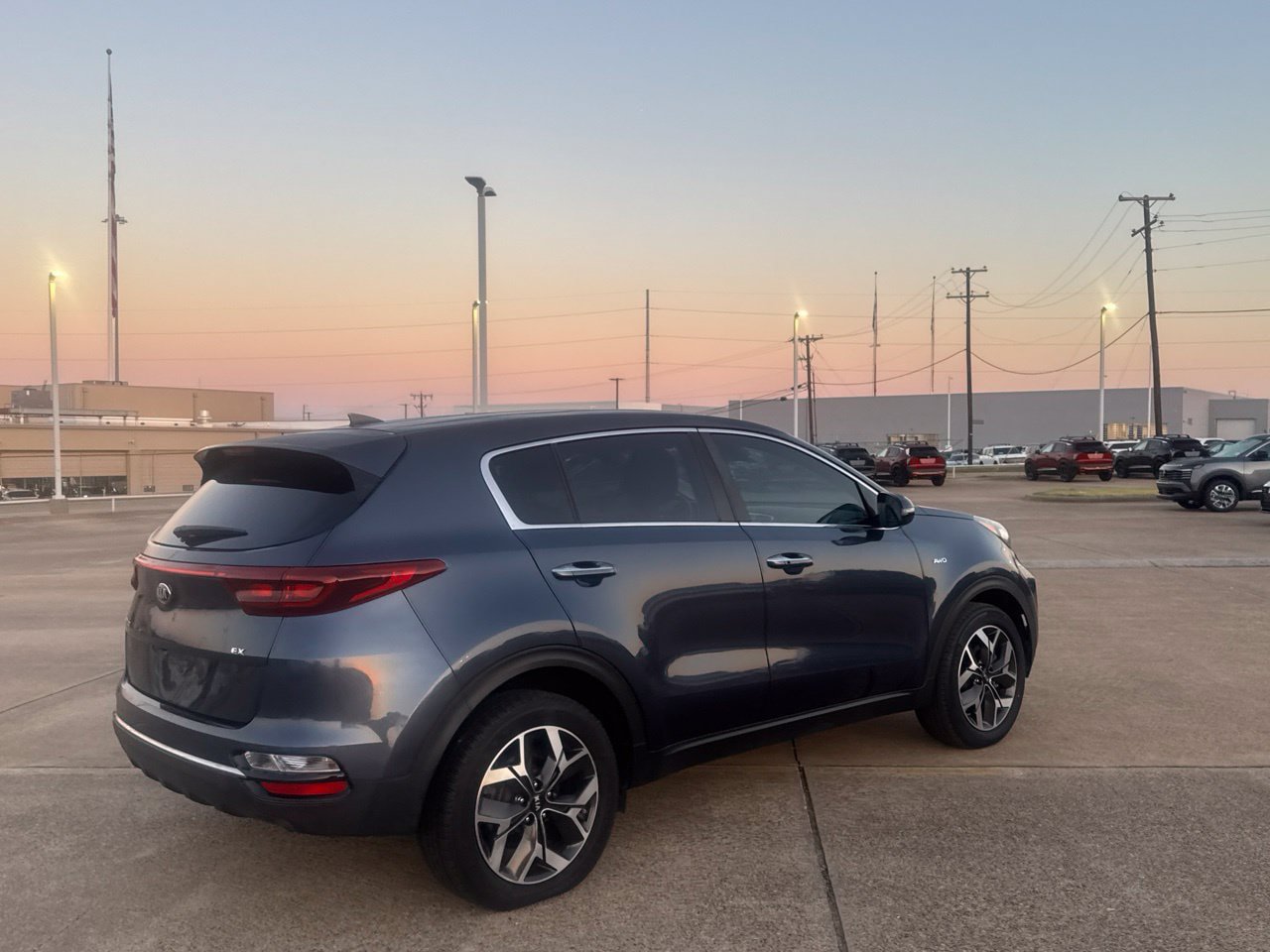 Used 2020 Kia Sportage EX AWD/4WD image 23