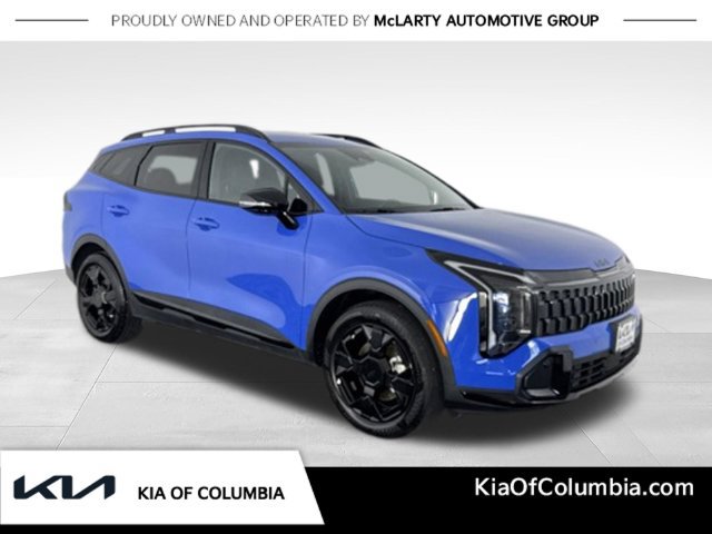 Certified 2026 Kia Sportage X-Line AWD/4WD image 1