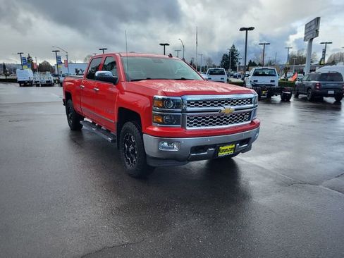 Used 2014 Chevrolet Silverado 1500 LTZ w/ LTZ Plus Package image 8
