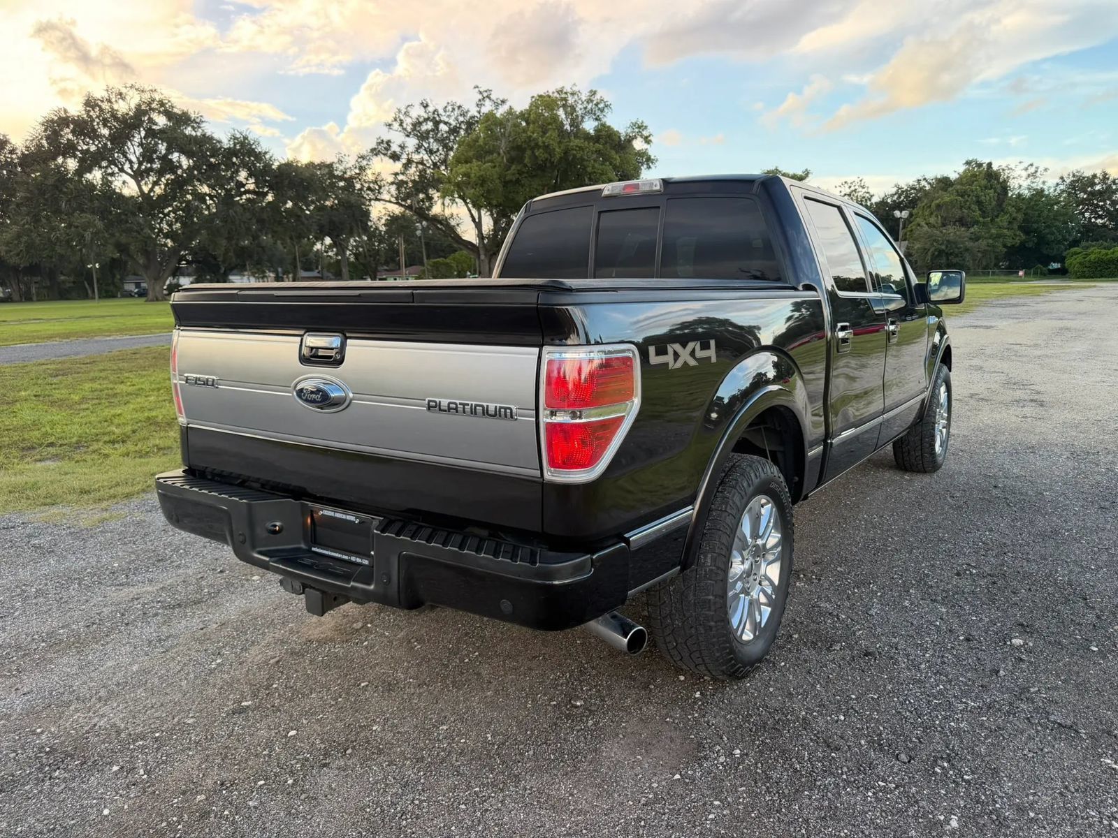 Used 2014 Ford F150 Platinum AWD/4WD image 5