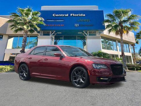 Certified 2021 Chrysler 300 S w/ S Model Appearance Package RWD image 2