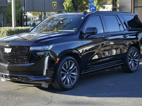 Used 2021 Cadillac Escalade Sport w/ Driver Assist Tech Package image 2