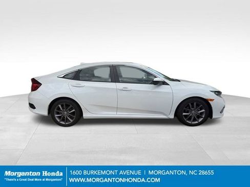 Used 2021 Honda Civic EX image 10