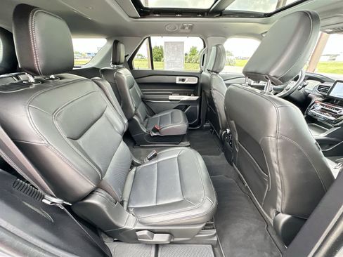 Used 2022 Ford Explorer Limited w/ Hybrid Equipment Group 310A AWD/4WD image 28
