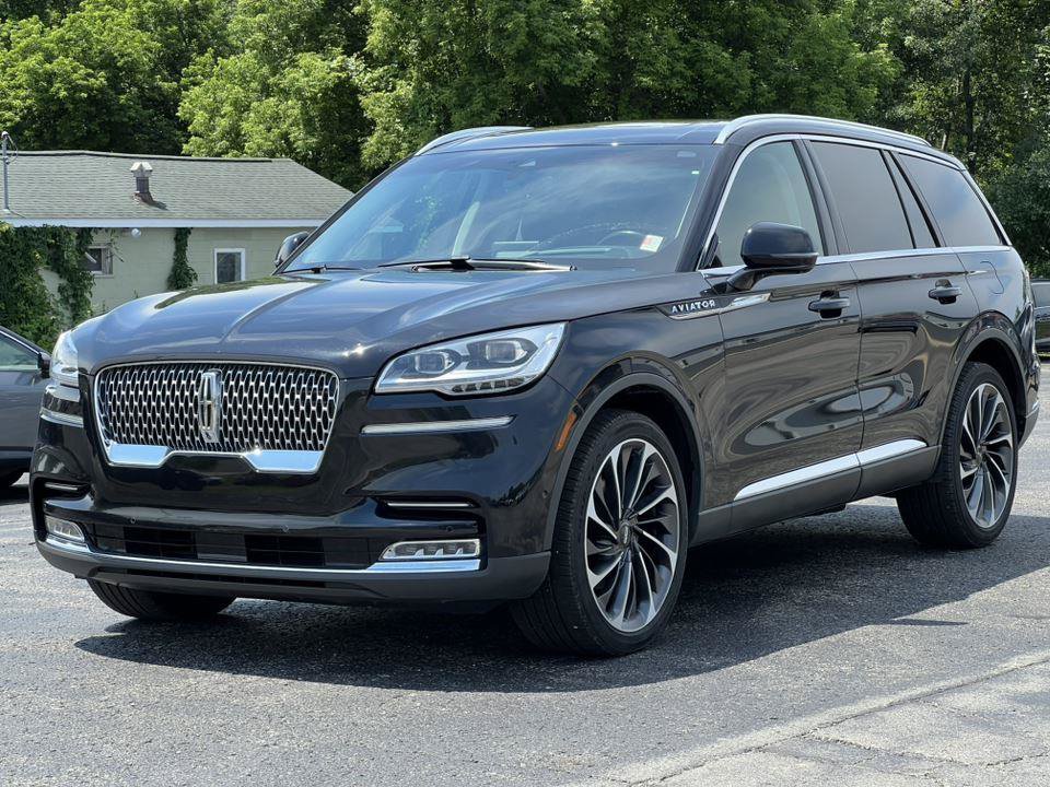Used 2022 Lincoln Aviator Reserve w/ Equipment Group 201A AWD/4WD image 38