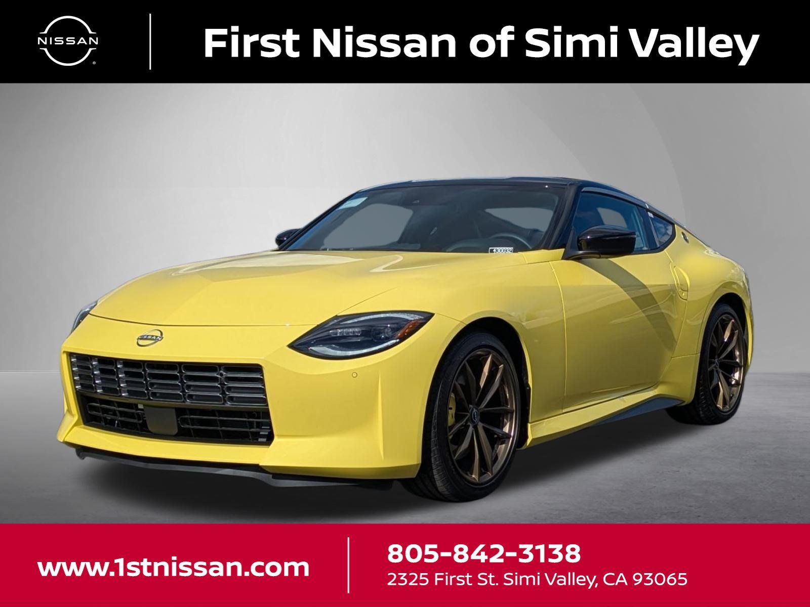 New 2023 Nissan Z w/ Floor Mat Package (L93) RWD image 1