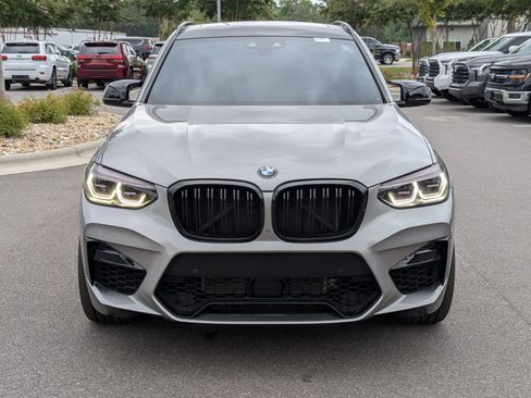 Used 2021 BMW X3 M AWD/4WD image 8