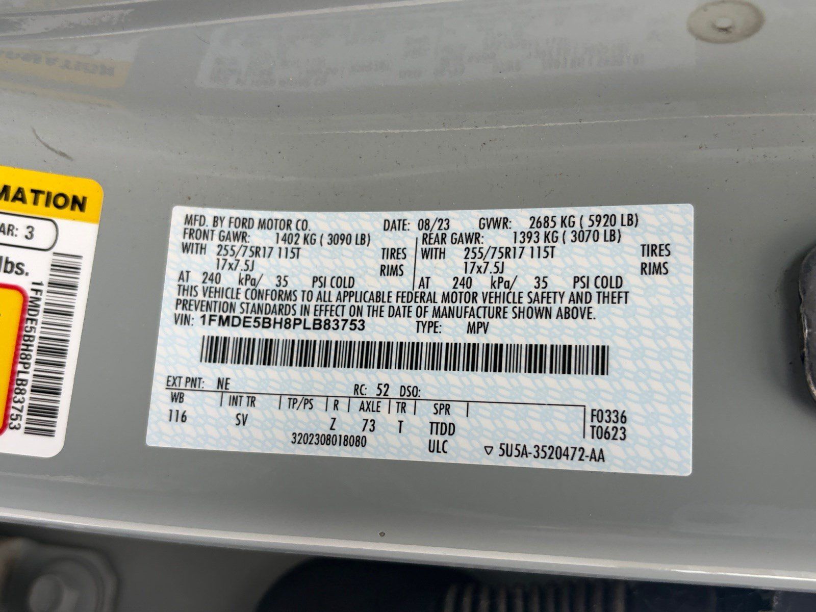 Used 2023 Ford Bronco Big Bend AWD/4WD image 25