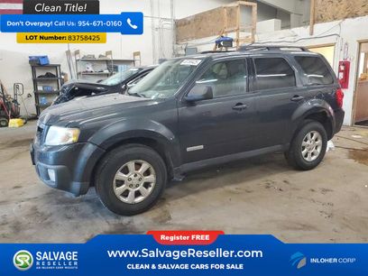 Used 2008 MAZDA Tribute i w/ Cargo Area Cover Pkg