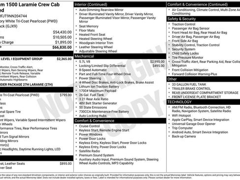 Used 2022 RAM 1500 Laramie image 27