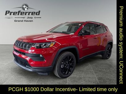 New 2026 Jeep Compass Latitude w/ Quick Order Package 29K