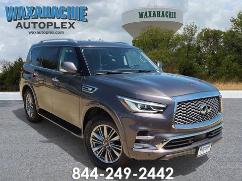 Used 2024 INFINITI QX80 Luxe AWD/4WD image 1
