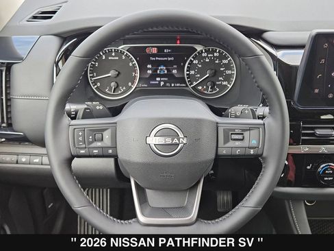 New 2026 Nissan Pathfinder SV image 25
