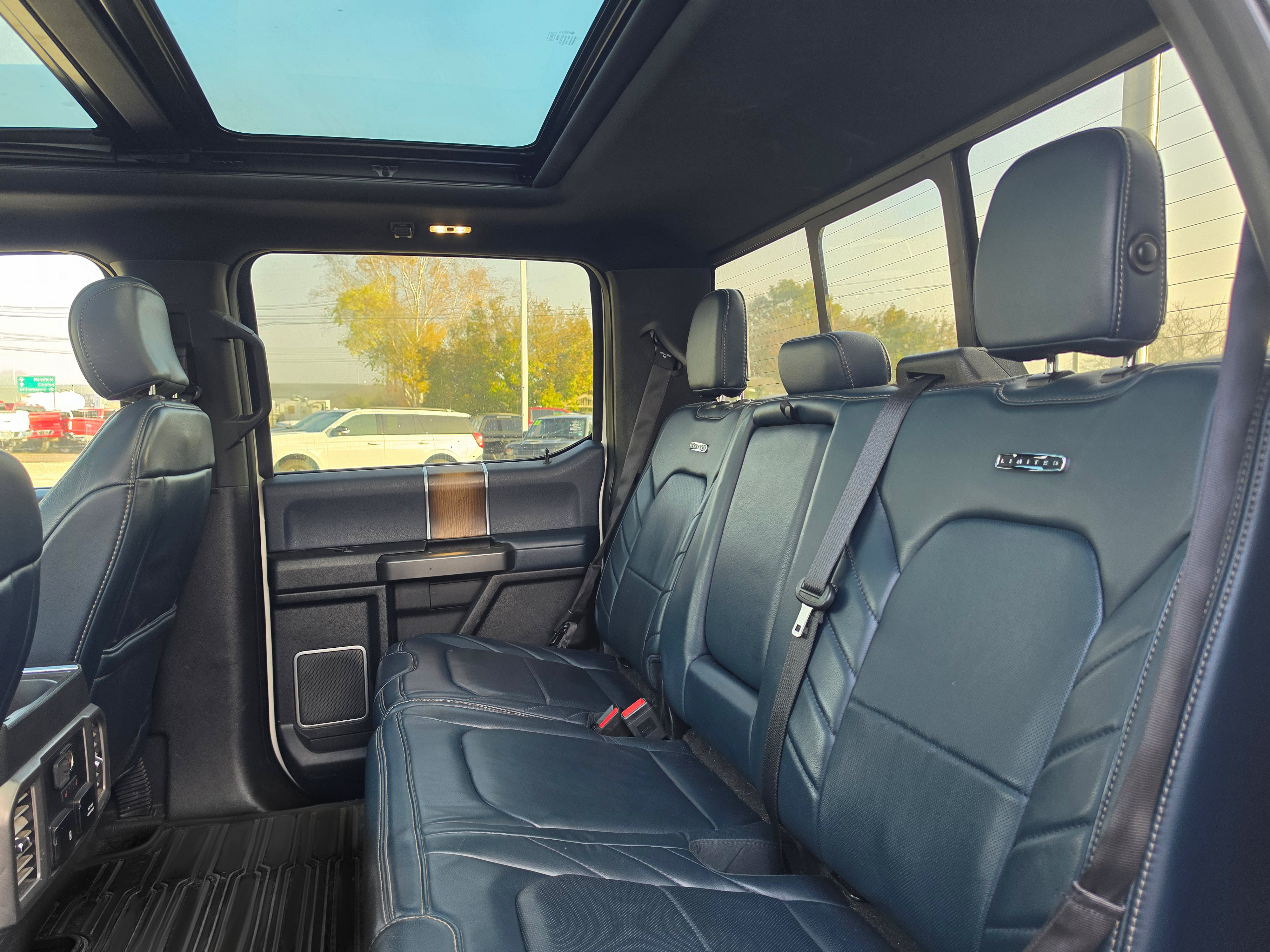 Used 2018 Ford F150 Limited w/ Trailer Tow Package AWD/4WD image 14