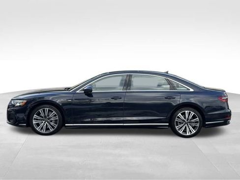 Used 2023 Audi A8 L 3.0T w/ Comfort Plus Package image 4