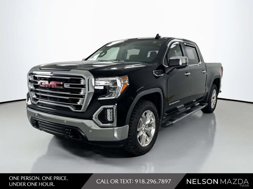 Used 2019 GMC Sierra 1500 SLT w/ SLT Premium Plus Package AWD/4WD image 1
