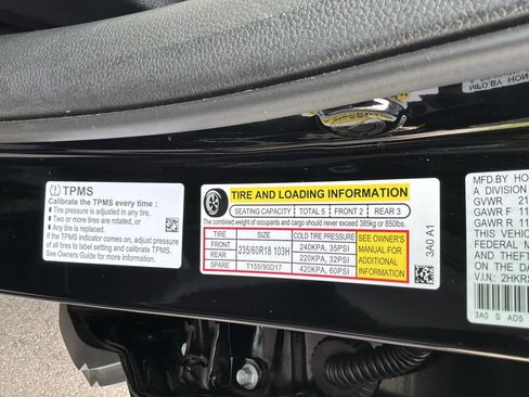 Used 2025 Honda CR-V EX-L image 35