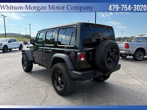 Used 2021 Jeep Wrangler Unlimited Sport w/ Sun And Sound Package image 9