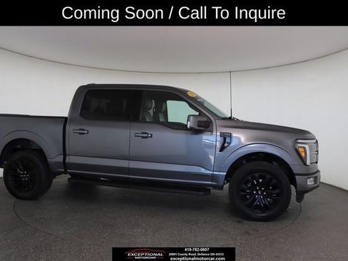 Used 2024 Ford F150 Lariat AWD/4WD image 24