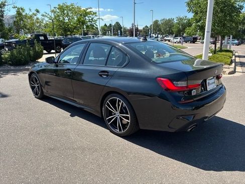 Used 2019 BMW 330i Sedan w/ M Sport Package RWD image 4
