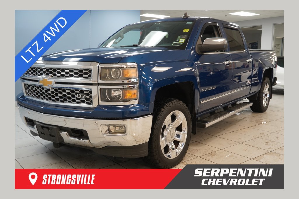 Used 2015 Chevrolet Silverado 1500 LTZ w/ LTZ Plus Package AWD/4WD image 1