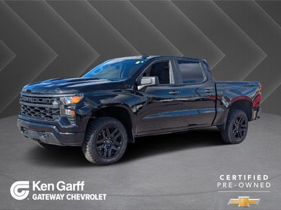 Certified 2023 Chevrolet Silverado 1500 Custom Trail Boss w/ Midnight Edition