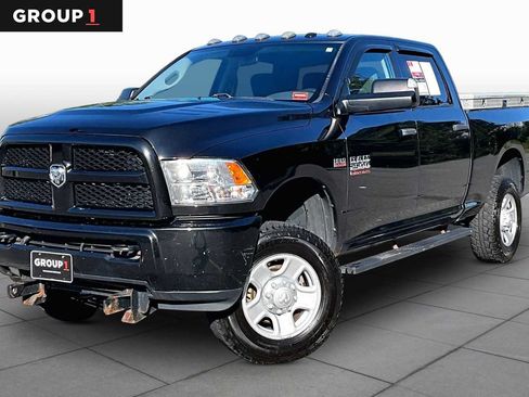 Used 2018 RAM 2500 Tradesman w/ Snow Chief Group AWD/4WD image 1