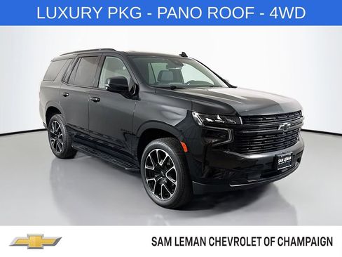 Used 2024 Chevrolet Tahoe RST w/ Luxury Package AWD/4WD image 1